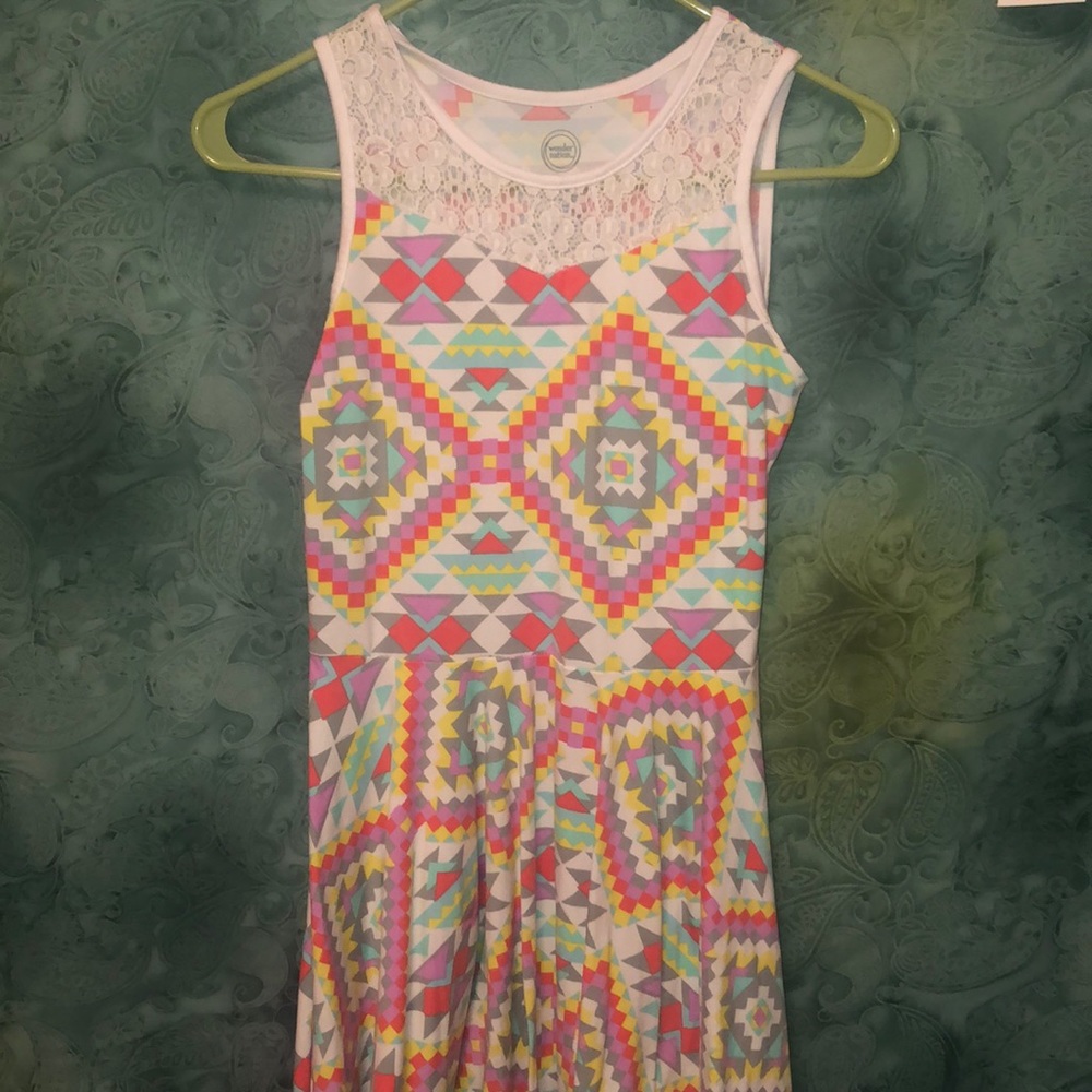Colorful dress